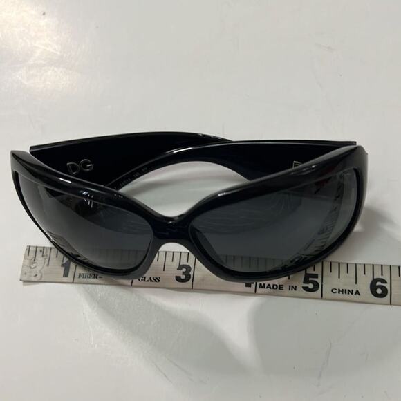 DOLCE & GABBANA‎ BLACK SUNGLASSES
